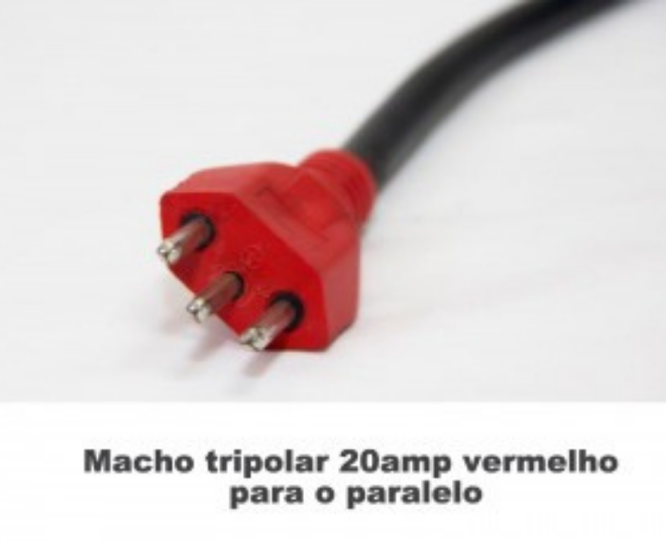 Produto AC padrão americano com 6 tomadas